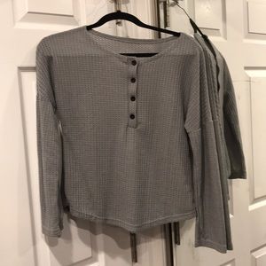 Grey long sleeve